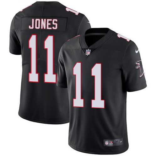 Nike Atlanta Falcons #11 Julio Jones Black Alternate NFL Vapor Untouchable Limited Jersey,We sell and wholesale Nike Atlanta Falcons #11 Julio Jones Black Alternate NFL Vapor Untouchable Limited Jersey on line form chian!